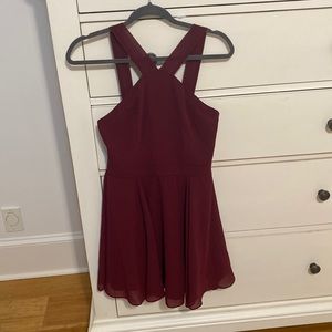Medium Lulus halter skater dress